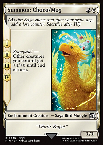 Summon: Choco/Mog