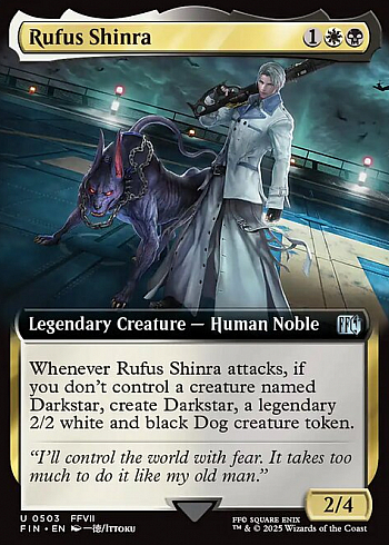 Rufus Shinra