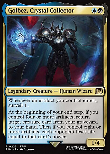 Golbez, Crystal Collector