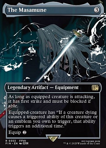 The Masamune