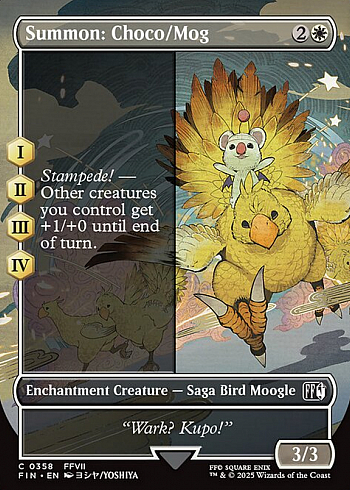 Summon: Choco/Mog