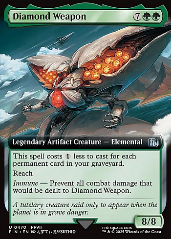 Diamond Weapon