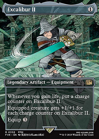 Excalibur II