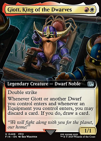 Giott, King of the Dwarves