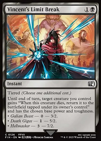 Vincent's Limit Break