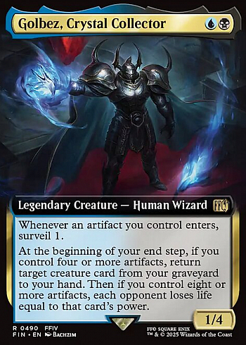 Golbez, Crystal Collector