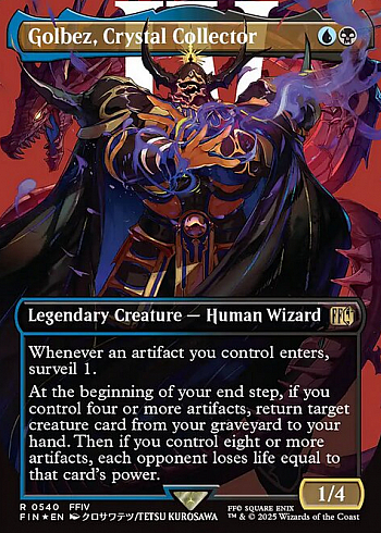Golbez, Crystal Collector