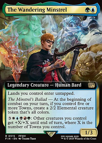 The Wandering Minstrel