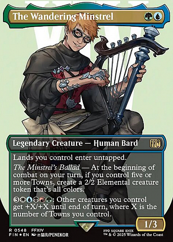 The Wandering Minstrel