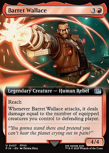 Barret Wallace