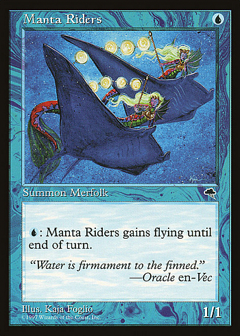 Manta Riders