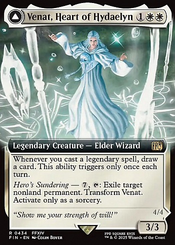 Venat, Heart of Hydaelyn // Hydaelyn, the Mothercrystal