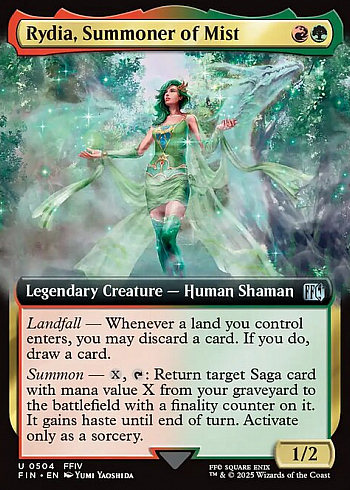Rydia, Summoner of Mist