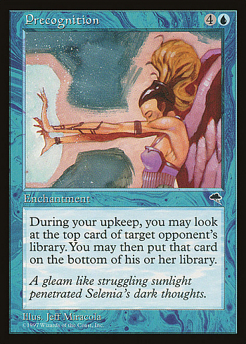 Precognition