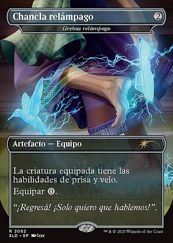 Lightning Greaves
