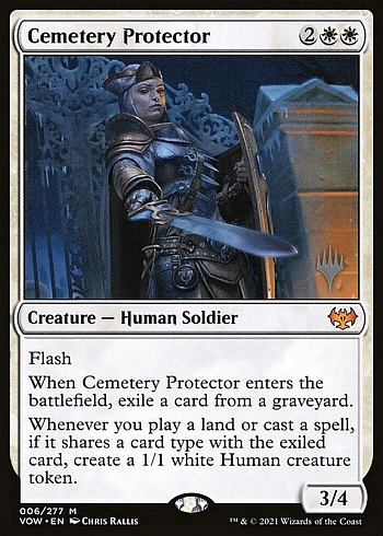 Cemetery Protector