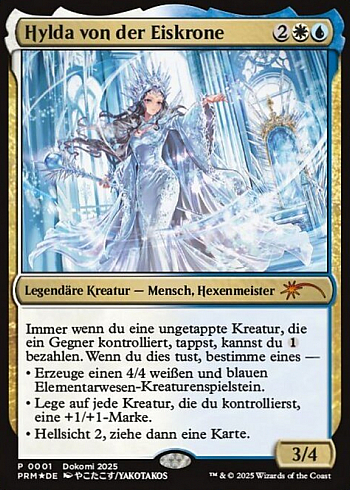 Hylda of the Icy Crown