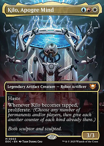 Kilo, Apogee Mind