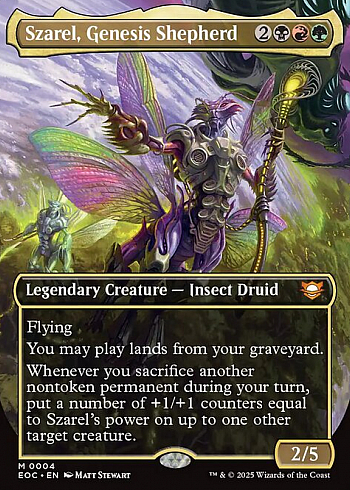 Szarel, Genesis Shepherd
