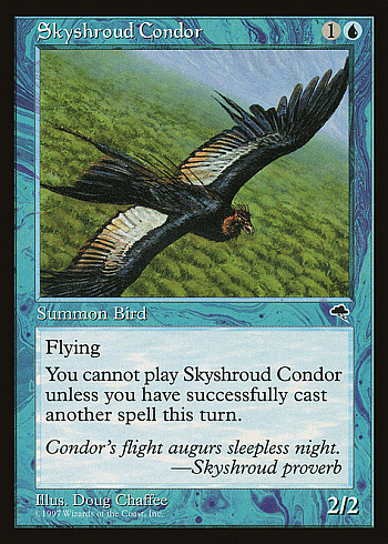 Skyshroud Condor