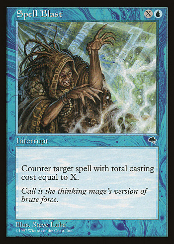 Spell Blast