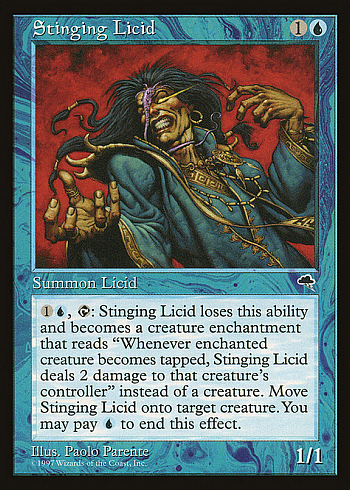Stinging Licid