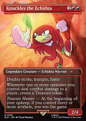 Knuckles the Echidna