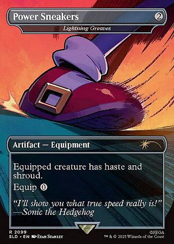 Lightning Greaves