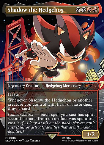 Shadow the Hedgehog