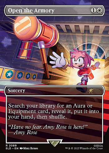 Open the Armory