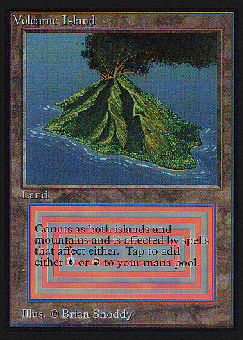 Volcanic Island