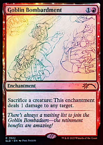 Goblin Bombardment