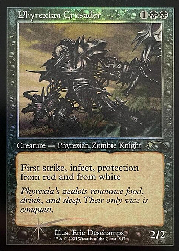 Phyrexian Crusader