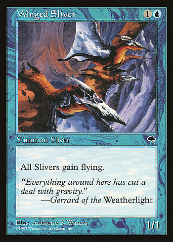 Winged Sliver