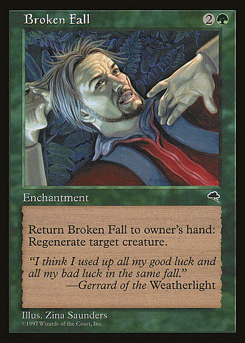 Broken Fall