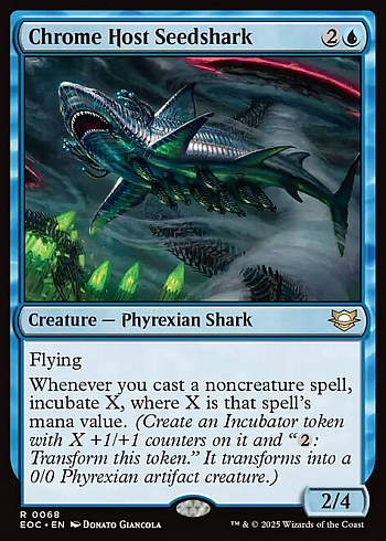 Chrome Host Seedshark