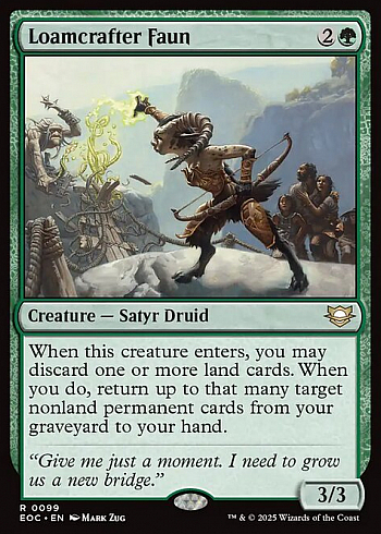 Loamcrafter Faun