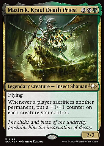 Mazirek, Kraul Death Priest