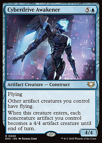 Cyberdrive Awakener
