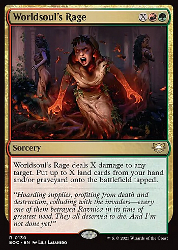 Worldsoul's Rage