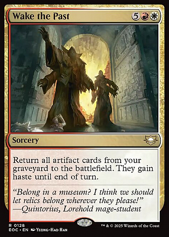 Wake the Past
