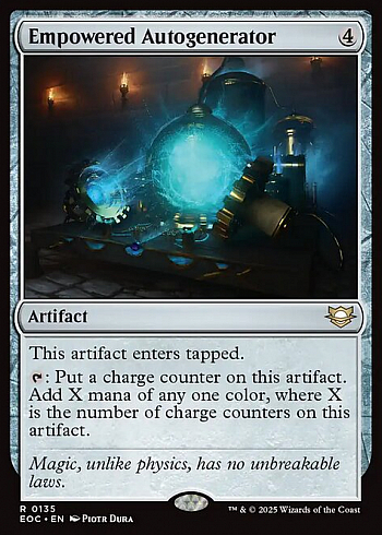 Empowered Autogenerator