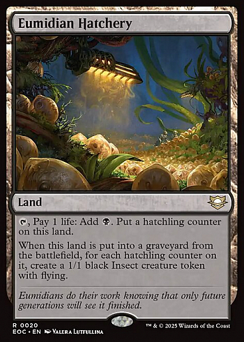 Eumidian Hatchery