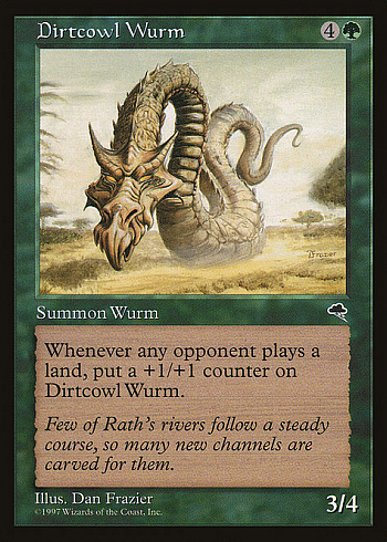Dirtcowl Wurm