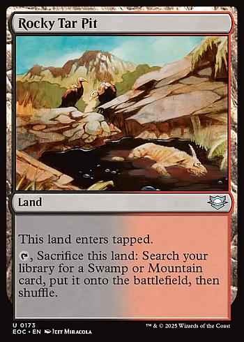 Rocky Tar Pit