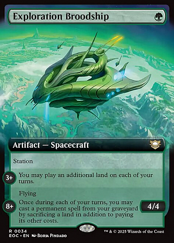 Exploration Broodship