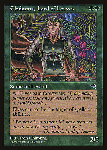 Eladamri, Lord of Leaves