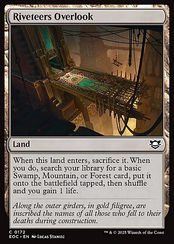 Riveteers Overlook