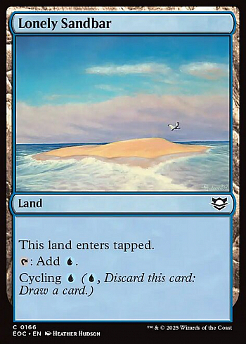 Lonely Sandbar