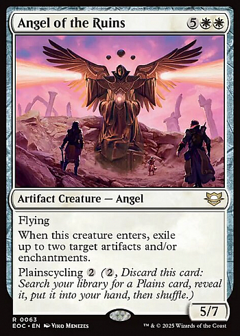Angel of the Ruins